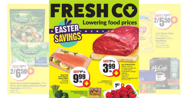 Freshco Weekly Flyer (March 28 to April 3, 2024) Early Preview