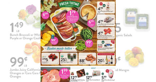 Fresh Thyme Weekly (3/27/24 – 4/2/24) Early Ad Preview