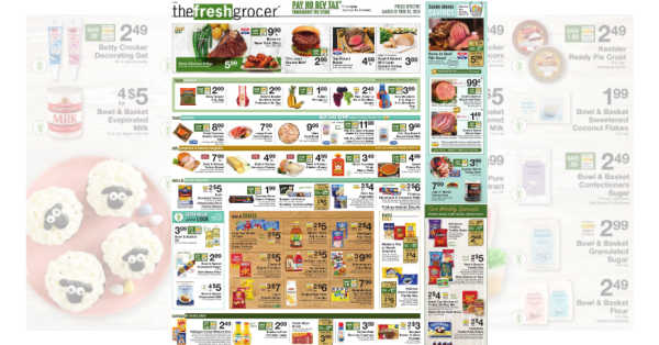 The Fresh Grocer Ad (3/22/24 – 3/28/24) Gerrity's Weekly Ad