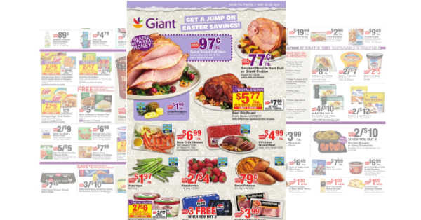 Giant Food Ad (3/22/24 - 3/28/24) Ad Preview