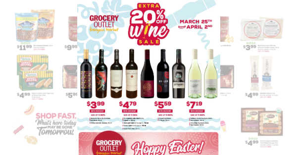 Grocery Outlet Weekly (3/27/24 – 4/2/24) Ad Preview!