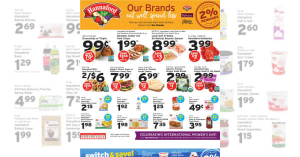 Hannaford Flyer (3/3/24 – 3/9/24) Weekly Ad Preview
