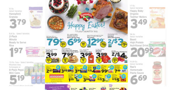 Hannaford Flyer (3/24/24 – 3/30/24) Weekly Ad Preview