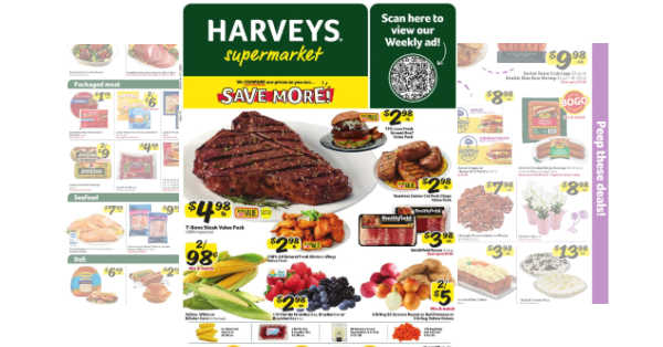 Harveys Ad (3/27/24 - 4/2/24) Early Preview
