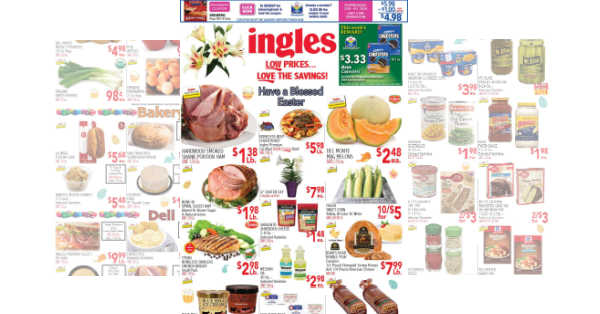 Ingles Weekly (3/27/24 - 4/2/24) Ad Preview