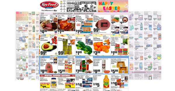 Key Food Circular (3/22/24 - 3/28/24) Weekly Flyer Preview