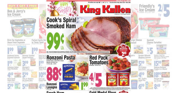 King Kullen Weekly Circular (3/22/24 – 3/28/24) Ad Preview