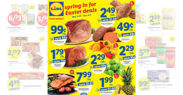 Lidl Weekly Ad Preview (3/27/24 - 4/2/24)