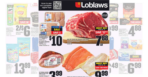 Loblaws Weekly Flyer (March 28 to April 3, 2024) Early Preview