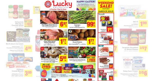 Lucky Supermarkets Weekly Ad (3/27/24 – 4/2/24) Preview