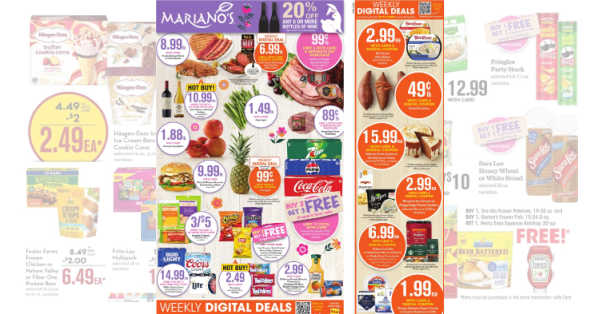 Mariano's Weekly (3/27/24 – 4/2/24) Early Ad Preview