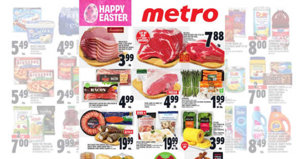 Metro Weekly Flyer (March 28 to April 3, 2024) Early Preview