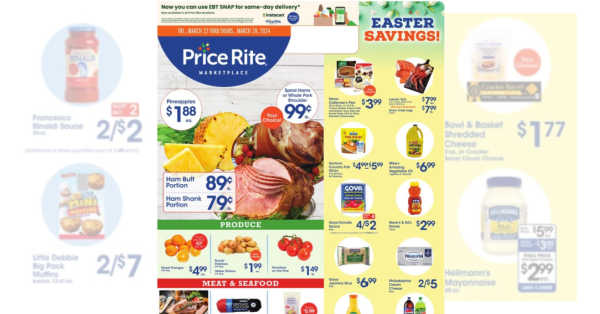 Price Rite Flyer (3/22/24 – 3/28/24) Weekly Ad Preview