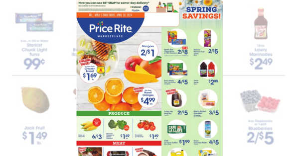 Price Rite Flyer (4/5/24 – 4/18/24) Weekly Ad Preview