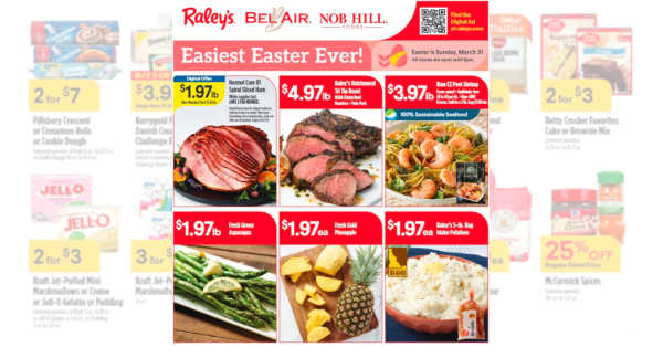 Raley's Weekly Ad (3/27/24 – 4/2/24) Early Ad Preview