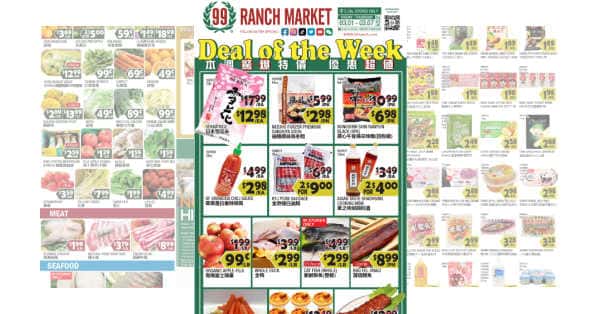 99 Ranch Market Weekly Ad (3/1/24 - 3/7/24)