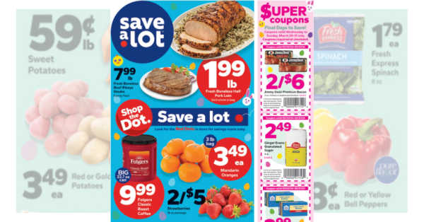 Save A Lot Weekly (3/27/24 – 4/2/24) Ad Preview!