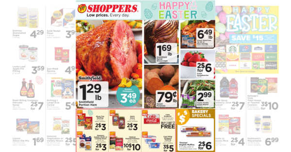 Shoppers Weekly Ad (3/28/24 - 4/3/24) Preview