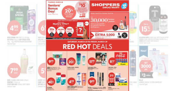 Shoppers Drug Mart Weekly Flyer (March 23 to 29, 2024) Preview