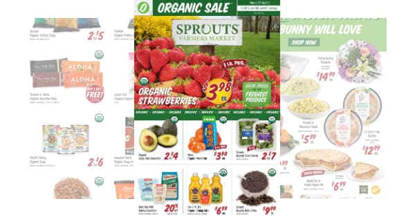Sprouts Weekly (3/27/24 - 4/2/24)