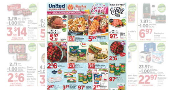 United Supermarkets Weekly Ad (3/27/24 – 4/2/24) Preview!