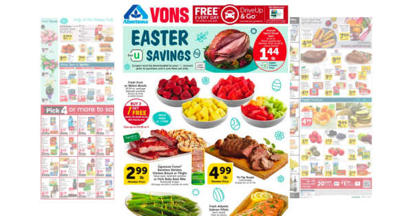 Vons Weekly Ad (3/27/24 - 4/2/24)