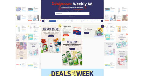 Walgreens Weekly Ad (3/31/24 - 4/6/24)