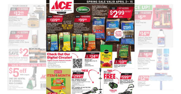Ace Hardware Ad (4/2/24 – 4/15/24) Weekly Sales Preview