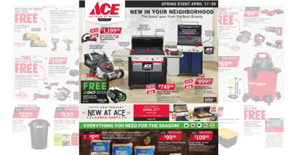 Ace Hardware Ad (4/17/24 – 4/30/24) Weekly Sales Preview