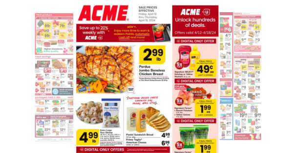 Acme Weekly Ad (4/12/24 - 4/18/24)