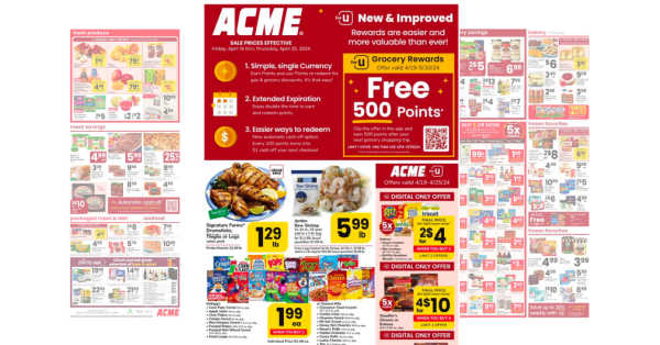 Acme Weekly Ad (4/19/24 - 4/25/24)