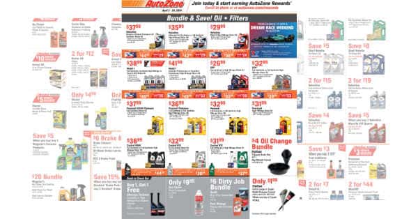 AutoZone Weekly Ad (4/2/24 - 4/29/24)
