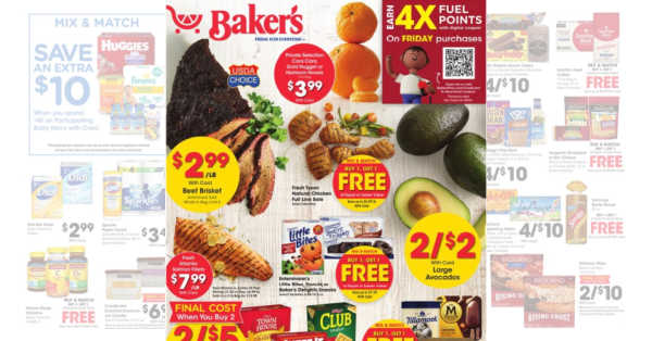 Baker's Ad (4/10/24 – 4/16/24) Weekly Ad Preview