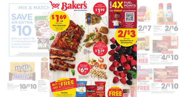 Baker's Ad (4/24/24 – 4/30/24) Weekly Ad Preview