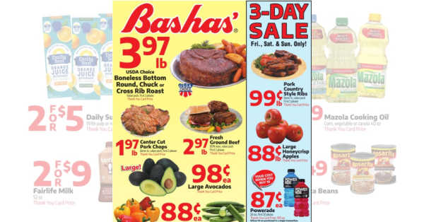 Bashas' Weekly (4/17/24 – 4/23/24) Ad Preview!