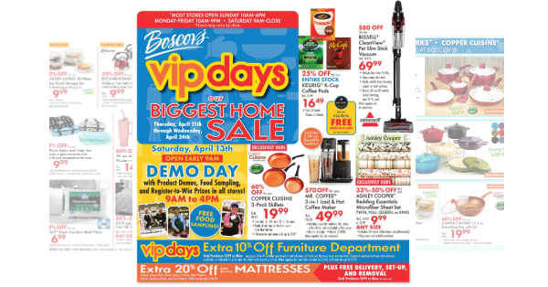 Boscov's Ad (4/11/24 - 4/24/24) Weekly Sales Preview