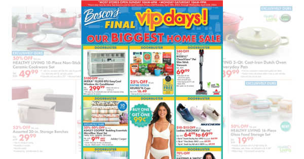 Boscov's Ad (4/18/24 - 4/24/24) Weekly Preview