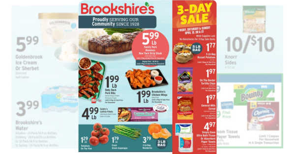 Brookshire's Ad (4/17/24 – 4/23/24) Weekly Ad Preview