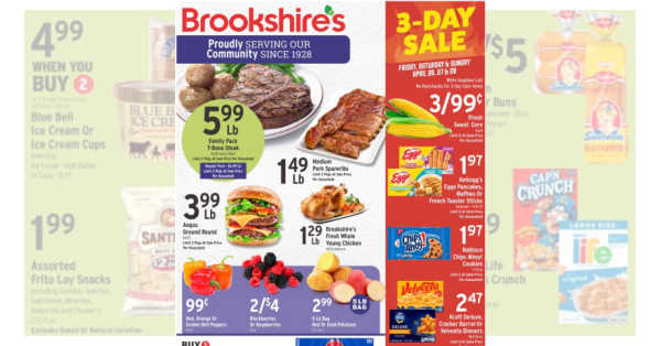 Brookshire's Ad (4/24/24 – 4/30/24) Weekly Ad Preview