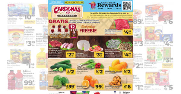 Cardenas Weekly (4/17/24 – 4/23/24) Early Ad Preview