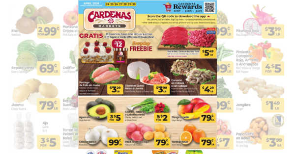 Cardenas Weekly (4/24/24 – 4/30/24) Early Ad Preview