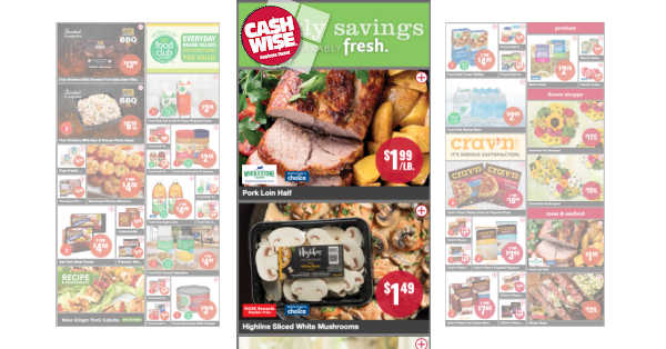 Cash Wise Weekly (4/10/24 - 4/16/24) Ad