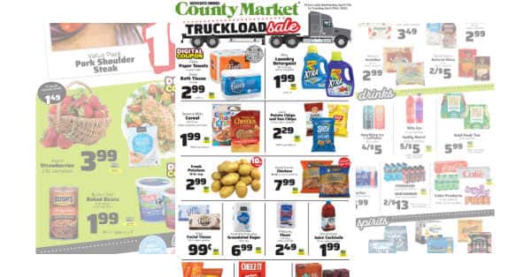 County Market Weekly Ad (4/17/24 - 4/23/24)