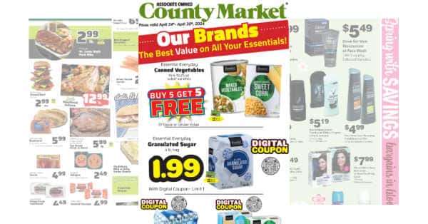 County Market Weekly Ad (4/24/24 - 4/30/24)