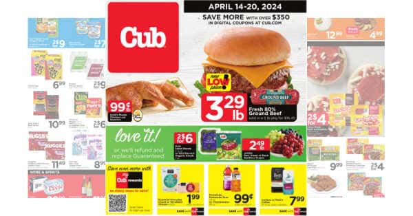 Cub Foods Weekly (4/14/24 - 4/20/24)