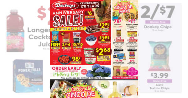 Dierbergs Ad (4/30/24 - 5/6/24) Weekly Ad Preview