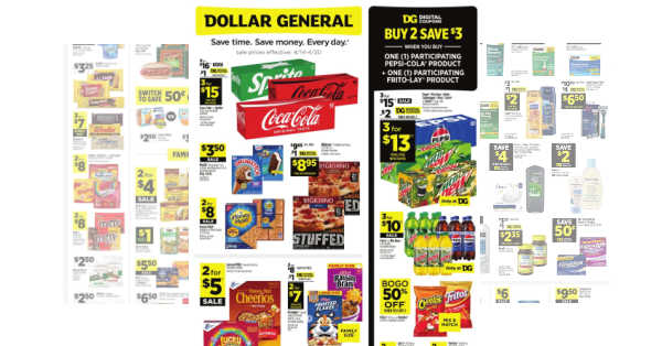 Dollar General Ad (4/14/24 - 4/20/24) Weekly Preview