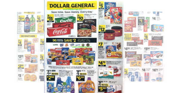 Dollar General Ad (4/21/24 - 4/27/24) Weekly Preview