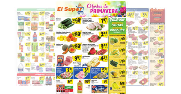 El Super Weekly (4/10/24 - 4/16/24) Ad