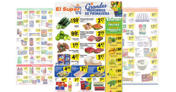 El Super Weekly (4/17/24 - 4/23/24) Ad